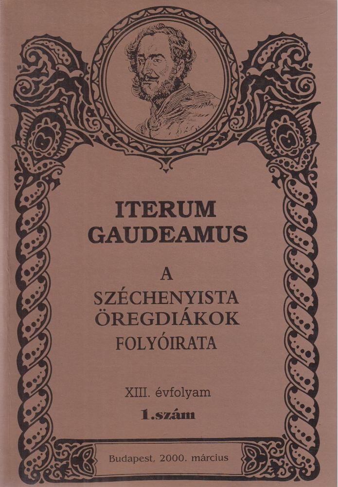 Iterum Gaudeamus XIII. évf. 1. szám. 2000. március [antikvár]