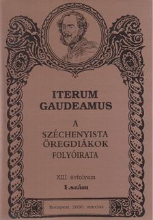 Iterum Gaudeamus XIII. évf. 1. szám. 2000. március [antikvár]