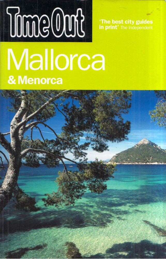 Time Out: Mallorca & Menorca [antikvár]
