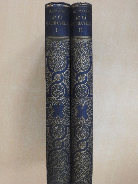 H. G. Wells - Az új Machiavelli I-II. [antikvár]