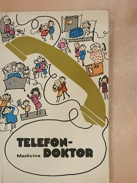 Bágyoni Attila - Telefondoktor [antikvár]