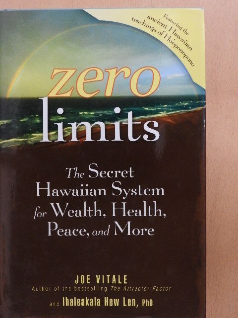 Ihaleakala Hew Len - Zero limits [antikvár]
