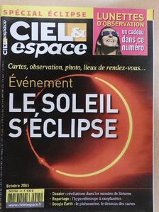Ciel & Espace octobre 2005 [antikvár]