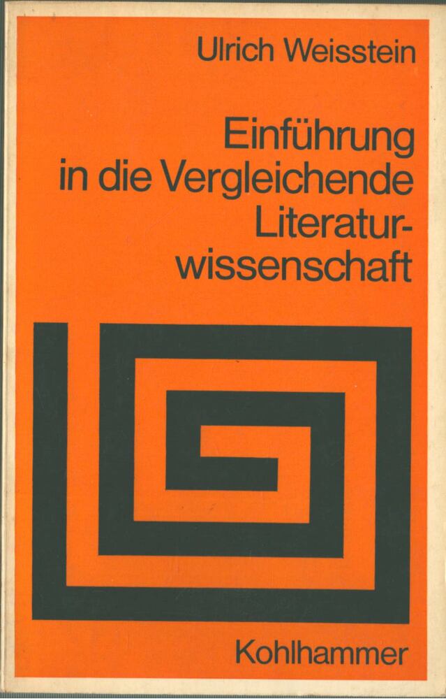 Ulrich Weisstein - Einführung in die Vergleichende Literaturwissenschaft [antikvár]