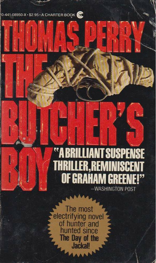 THOMAS PERRY - The Butcher's Boy [antikvár]