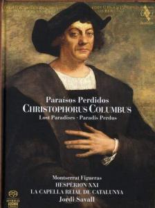 CHRISTOPHORUS COLUMBUS 2SACD JORDI SAVALL