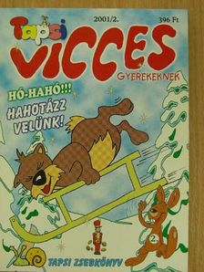 Vicces Tapsi 2001/2. [antikvár]