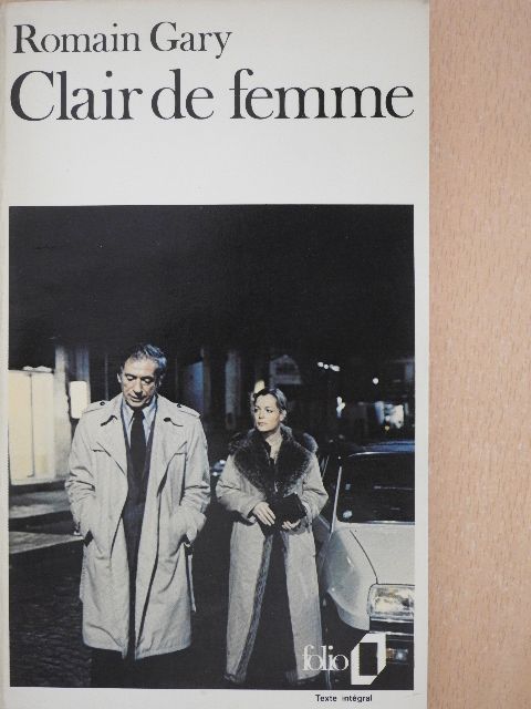 Romain Gary - Clair de femme [antikvár]