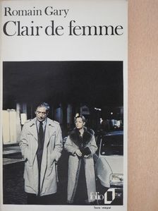 Romain Gary - Clair de femme [antikvár]