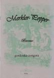 MERKLER - POPPER - BERCEUSE GORDONKÁRA ÉS ZONGORÁRA (POPPER DÁVID), REPRINT KIADÁS