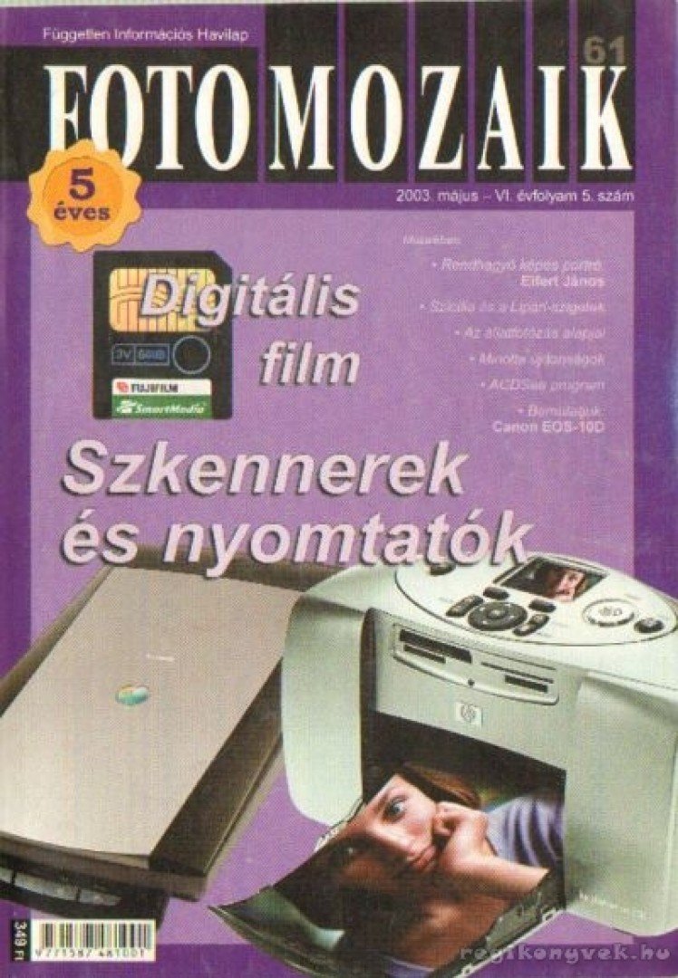 Sulyok László - Foto Mozaik 2003. május 5. szám [antikvár]