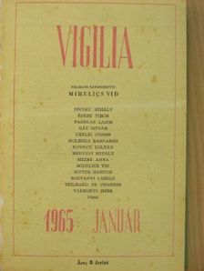 Vigilia 1965. január-december [antikvár]