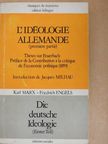 Friedrich Engels - L'idéologie Allemande I. [antikvár]