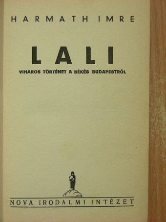 Harmath Imre - Lali [antikvár]