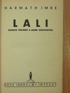 Harmath Imre - Lali [antikvár]