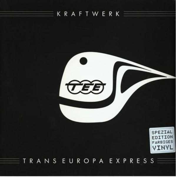 KRAFTWERK - TRANS EUROPA EXPRESS LP KRAFTWERK - SPEZIAL EDITION FARBIGES VINYL