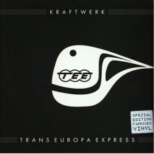 KRAFTWERK - TRANS EUROPA EXPRESS LP KRAFTWERK - SPEZIAL EDITION FARBIGES VINYL