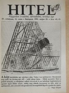Ágai Ágnes - Hitel 1991. május 29. [antikvár]