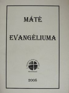 Máté evangéliuma [antikvár]