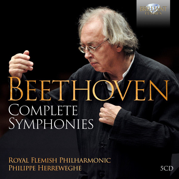 BEETHOVEN - COMPLETE SYMPHONIES 5CD