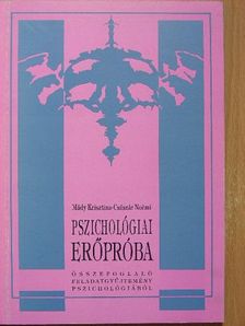 Császár Noémi - Pszichológiai erőpróba [antikvár]