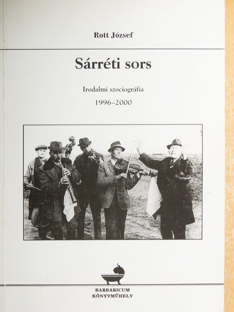 Rott József - Sárréti sors [antikvár]