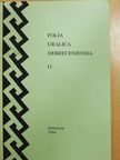 Balogh Anita - Folia Uralica Debreceniensia 11. [antikvár]