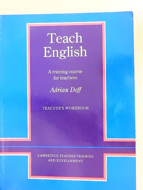 Adrian Doff - Teach English [antikvár]