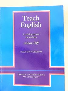 Adrian Doff - Teach English [antikvár]