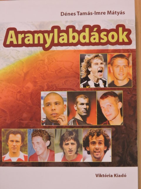 Dénes Tamás - Aranylabdások [antikvár]
