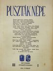 Bodnár Bertalan - Puszták népe 1948. március [antikvár]
