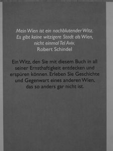 Gerhard Milchram - Jüdisches Wien [antikvár]