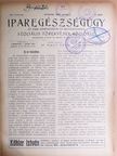 Chyzer Béla - Iparegészségügy 1908. január-december [antikvár]
