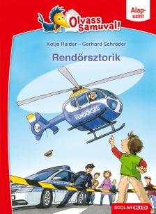 Katja Reider - Rendőrsztorik (Olvass Samuval - Alapszint)