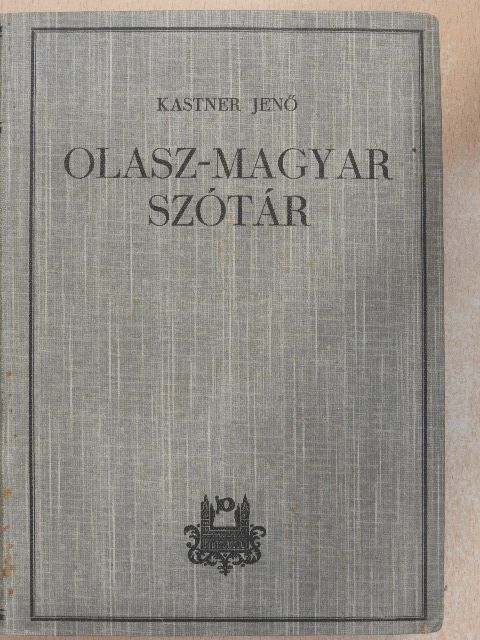 Olasz-magyar/Magyar-olasz kéziszótár I. [antikvár]