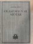 Olasz-magyar/Magyar-olasz kéziszótár I. [antikvár]