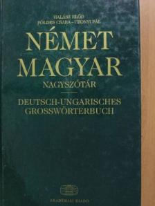 Földes Csaba - Német-magyar nagyszótár [antikvár]