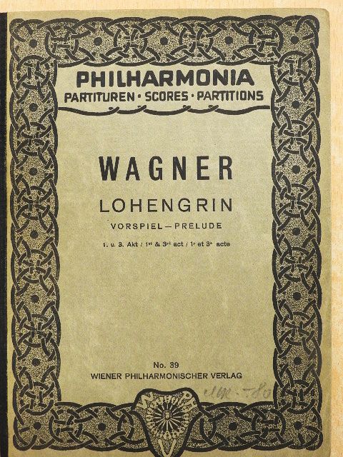Richard Wagner - Lohengrin [antikvár]
