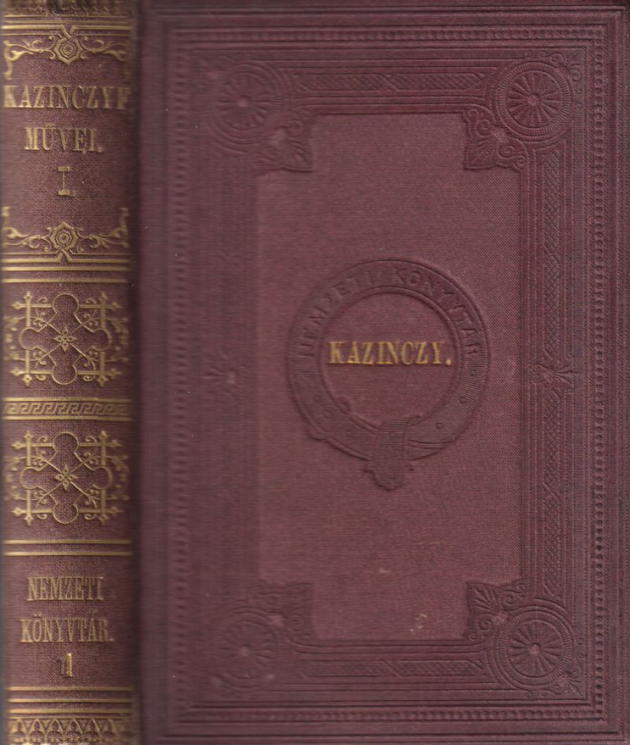 Kazinczy Ferenc, Abafi Lajos (szerk.) - Kazinczy Ferenc összes költeményei I. [antikvár]
