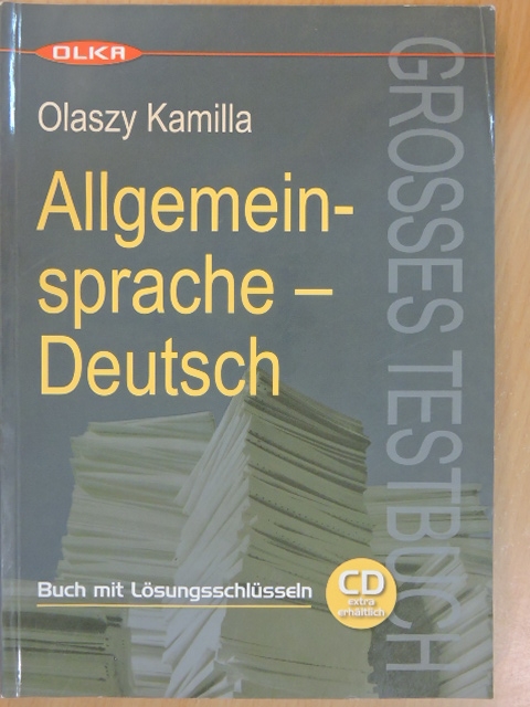 Olaszy Kamilla - Allgemeinsprache - Deutsch [antikvár]