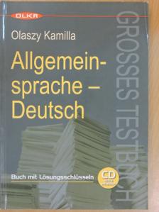 Olaszy Kamilla - Allgemeinsprache - Deutsch [antikvár]