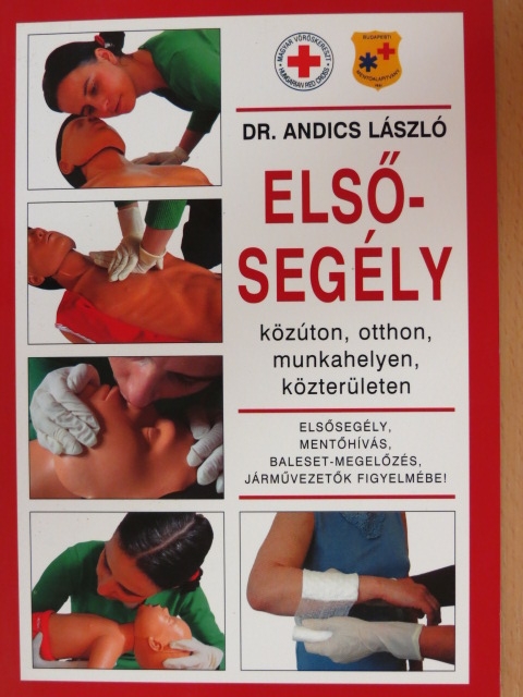 Dr. Andics László - Elsősegély közúton, otthon, munkahelyen, közterületen [antikvár]