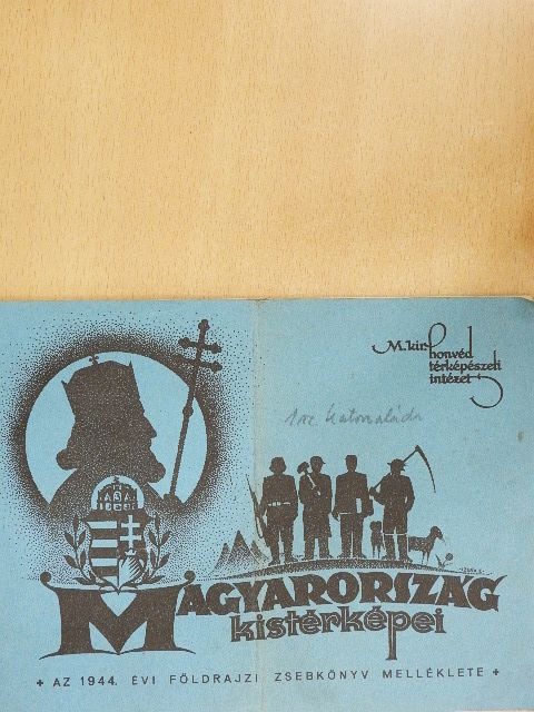 Magyarország kistérképei [antikvár]