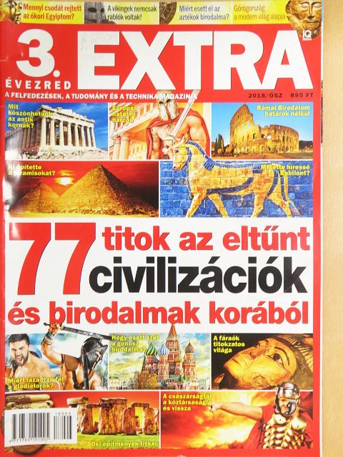 3. Évezred Extra 2018. ősz [antikvár]