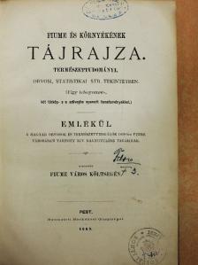 Fiume és környékének tájrajza [antikvár]
