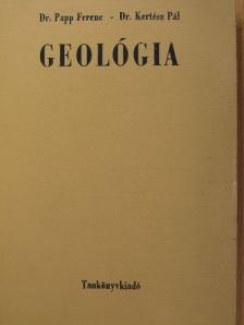 Dr. Kertész Pál - Geológia [antikvár]