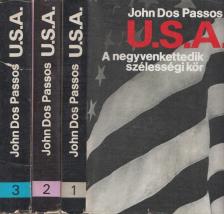 Passos, John Dos - U.S.A. I-III. [antikvár]