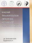 Dr. Pap Károly - Magyar Traumatológia, Ortopédia, Kézsebészet, Plasztikai sebészet 2018. Supplementum [antikvár]