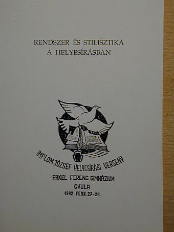 Cs. Nagy Lajos - Rendszer és stilisztika a helyesírásban [antikvár]