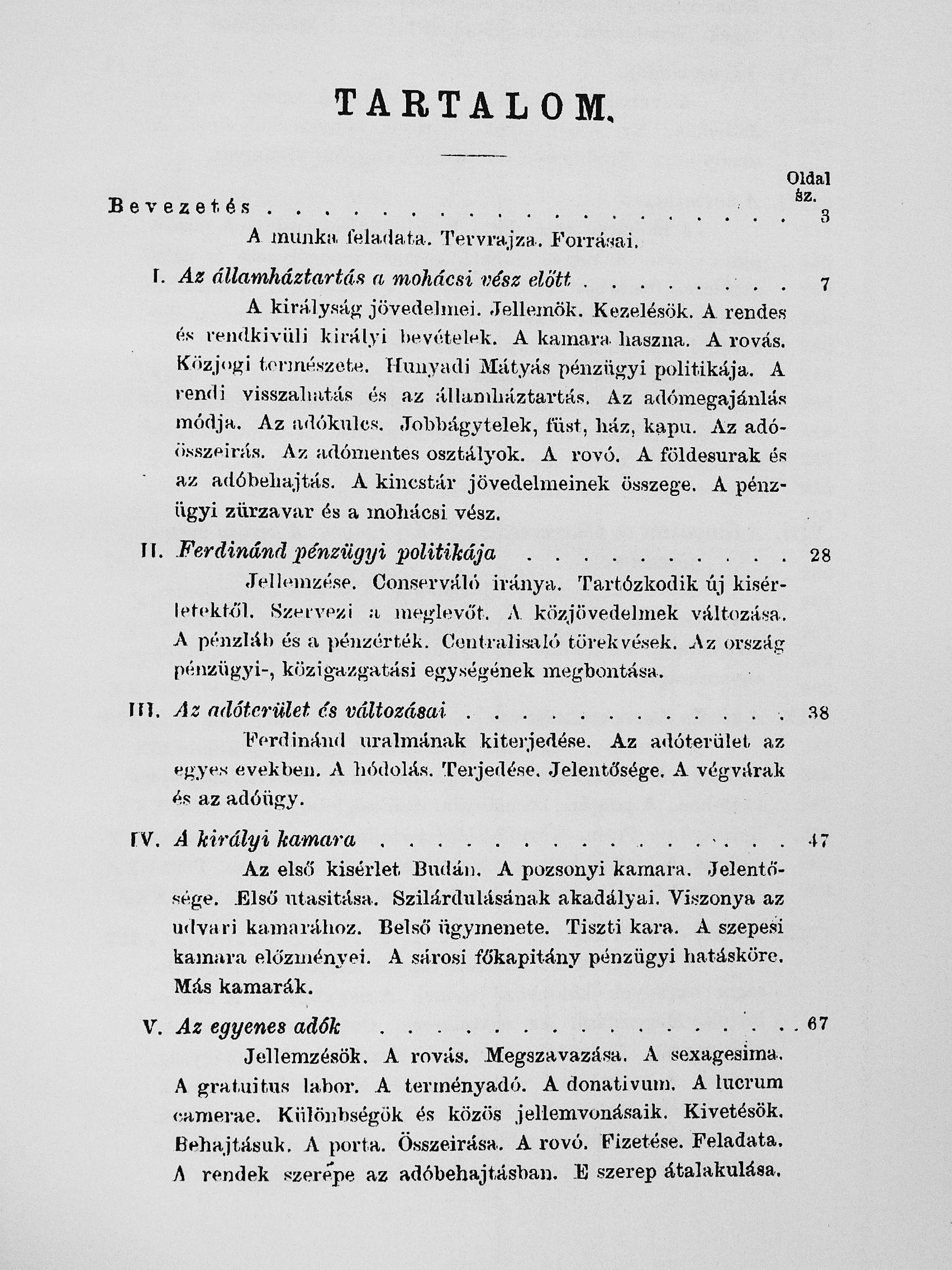 Dr. Acsády Ignácz - Magyarország pénzügyei I. Ferdinánd uralkodása alatt [antikvár]